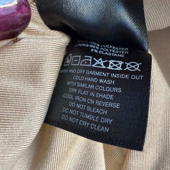 I.AM.GIA Micro Mini Skirt Black Lace Metallic Gold Y2K Coquette Club Going Out M - Picture 6 of 8